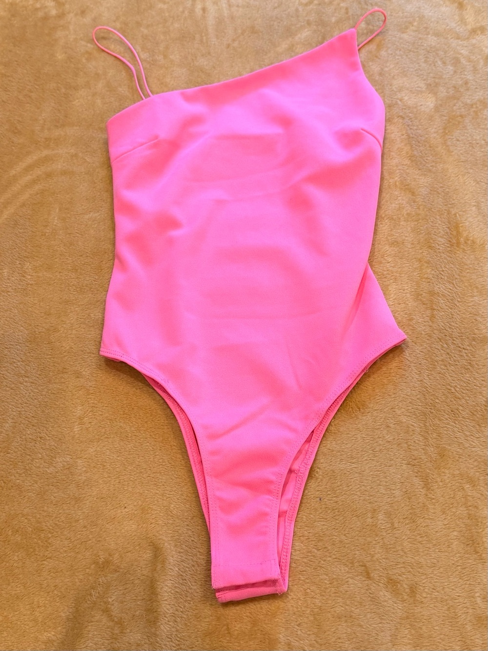Princess Polly Neon Pink Bodysuit Size 2 - Picture 2 of 9